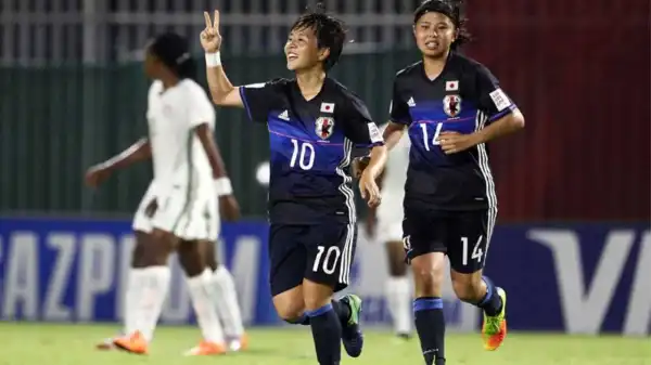 Falconets succumb 6-0 to Japanese firepower